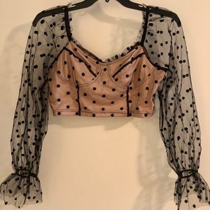 Polka Dot blouse